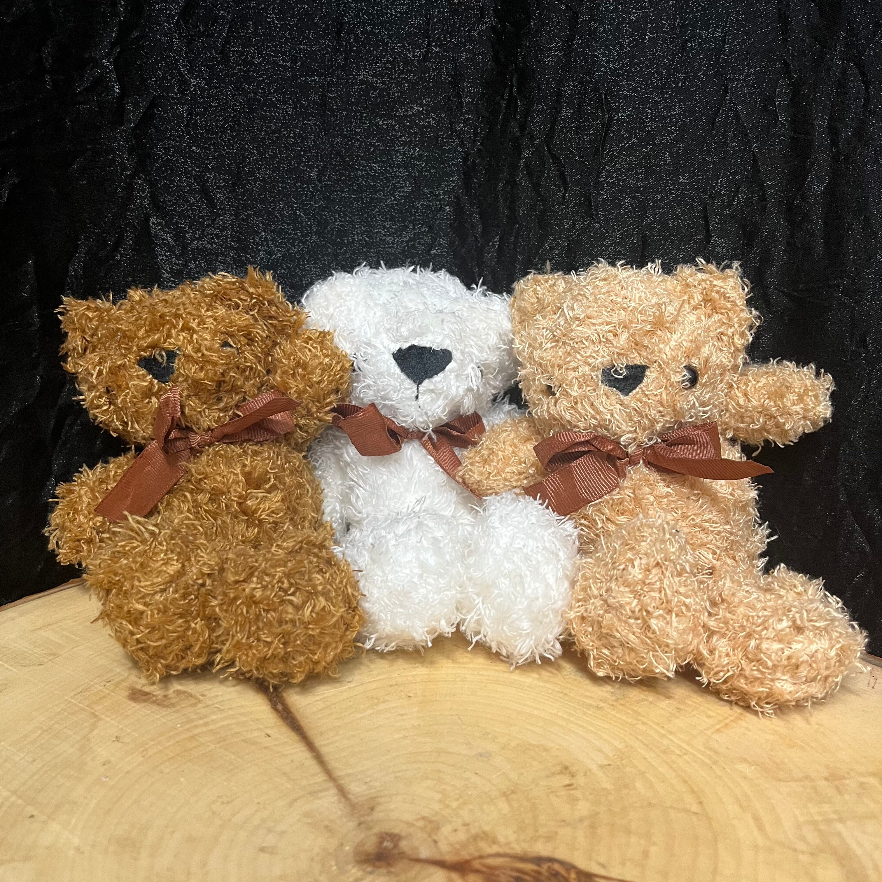 Small Teddy Bear (7.5”)